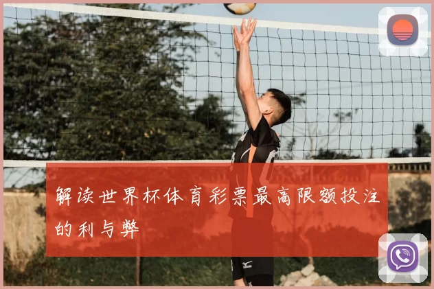 解读世界杯体育彩票最高限额投注的利与弊