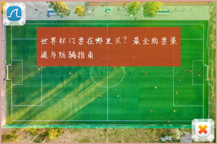 世界杯门票在哪里买?最全购票渠道与防骗指南