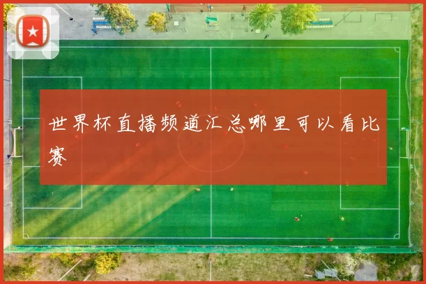 世界杯直播频道汇总哪里可以看比赛