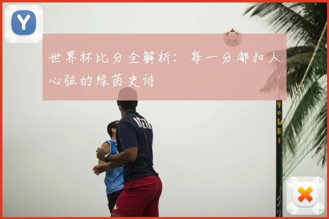 世界杯比分全解析:每一分都扣人心弦的绿茵史诗