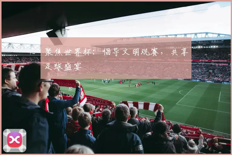 聚焦世界杯：倡导文明观赛，共享足球盛宴
