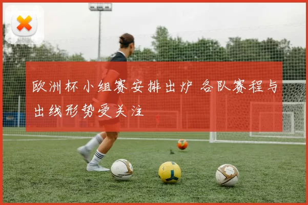 欧洲杯小组赛安排出炉 各队赛程与出线形势受关注