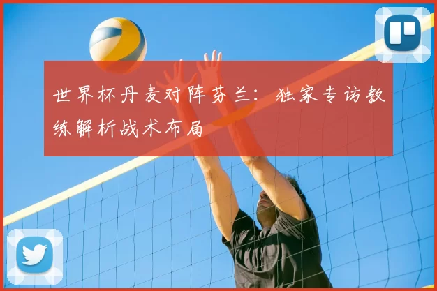 世界杯丹麦对阵芬兰:独家专访教练解析战术布局