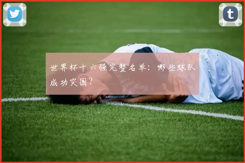 世界杯十六强完整名单:哪些球队成功突围?