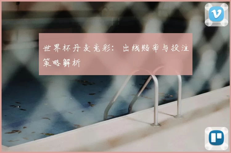 世界杯丹麦竞彩:出线赔率与投注策略解析